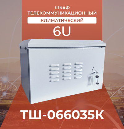 Шкаф телекоммуникационный ТШ-066035К Шкаф телекоммуникационный ТШ-066035К