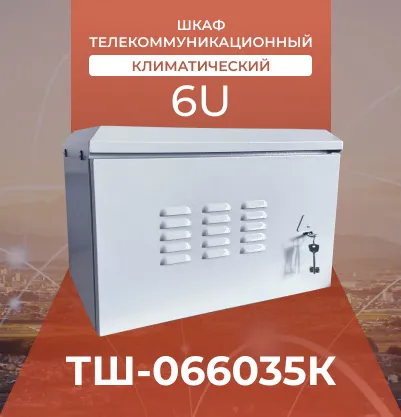 Шкаф телекоммуникационный ТШ-066035К Шкаф телекоммуникационный ТШ-066035К