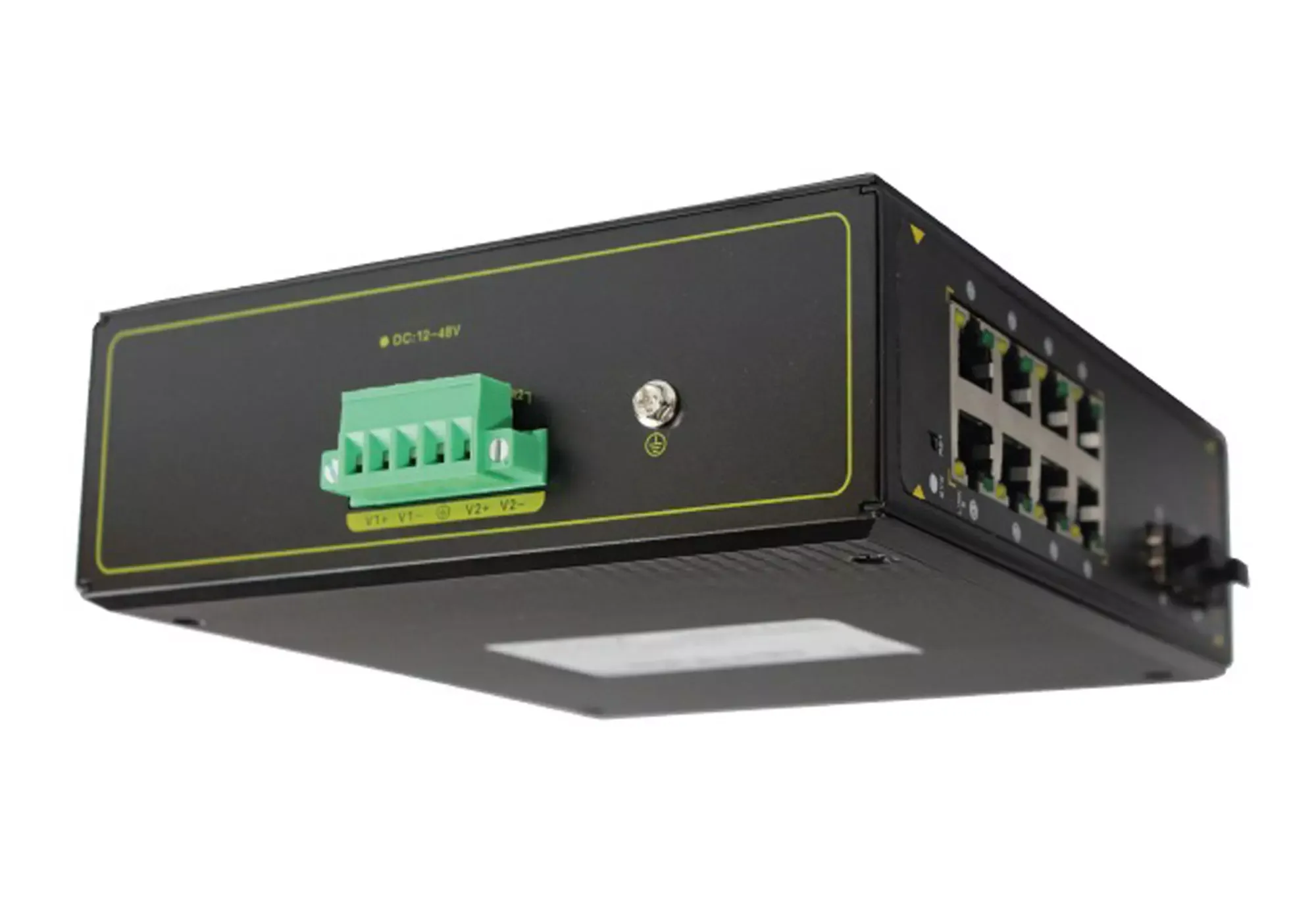 Неуправляемый сетевой коммутатор Тромбон IP-К08-D порты