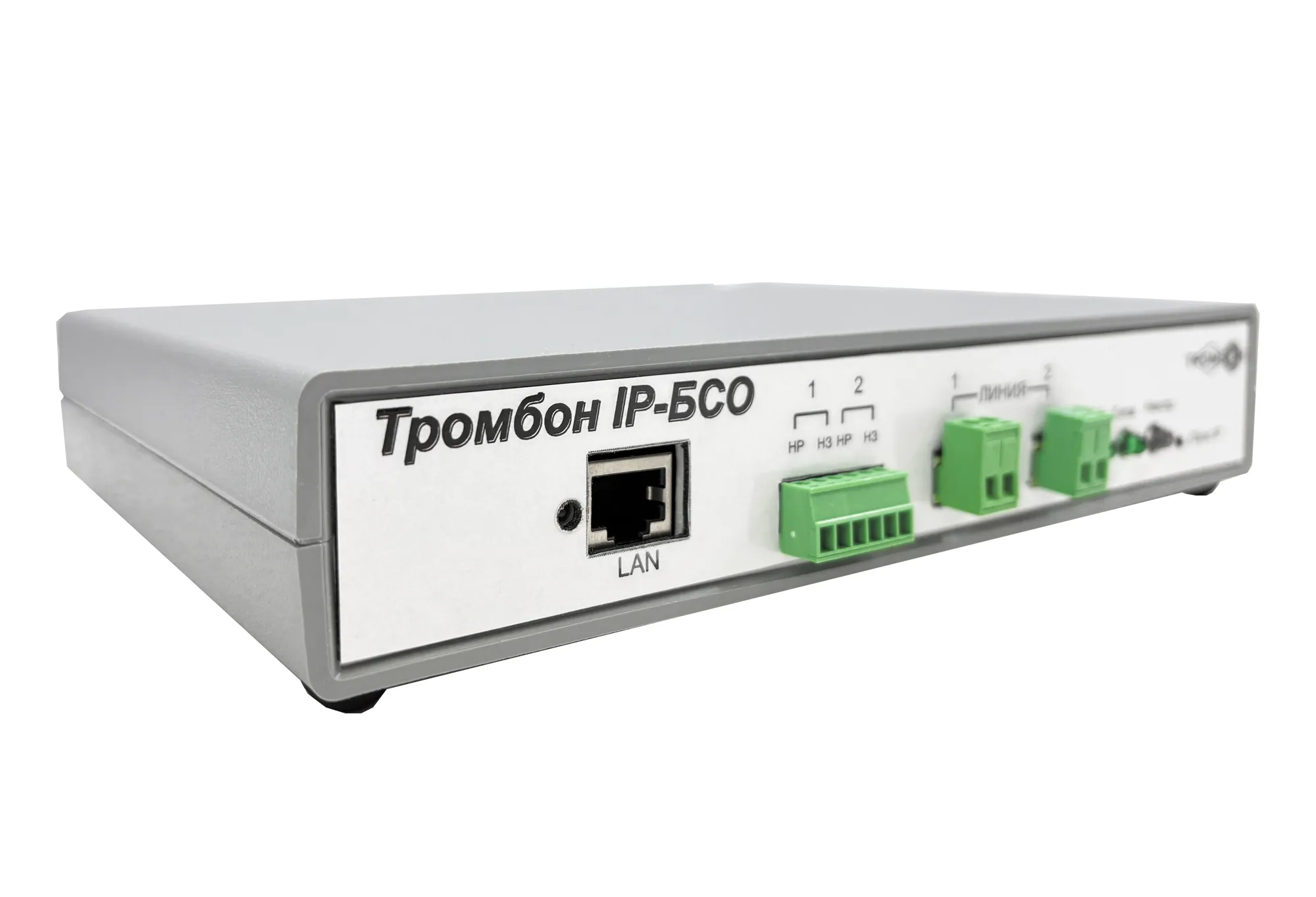 Блок светового оповещения "Тромбон IP-БСО" исполнение 2