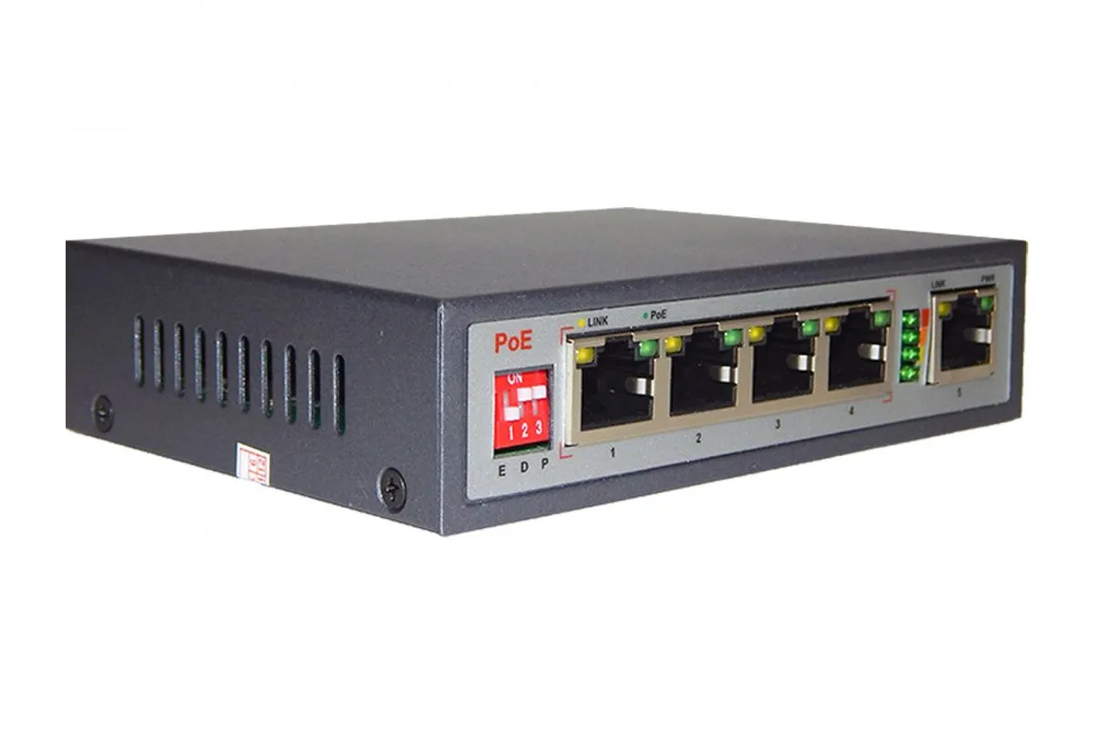 Сетевой коммутатор "Тромбон IP-К04" исполнение 2