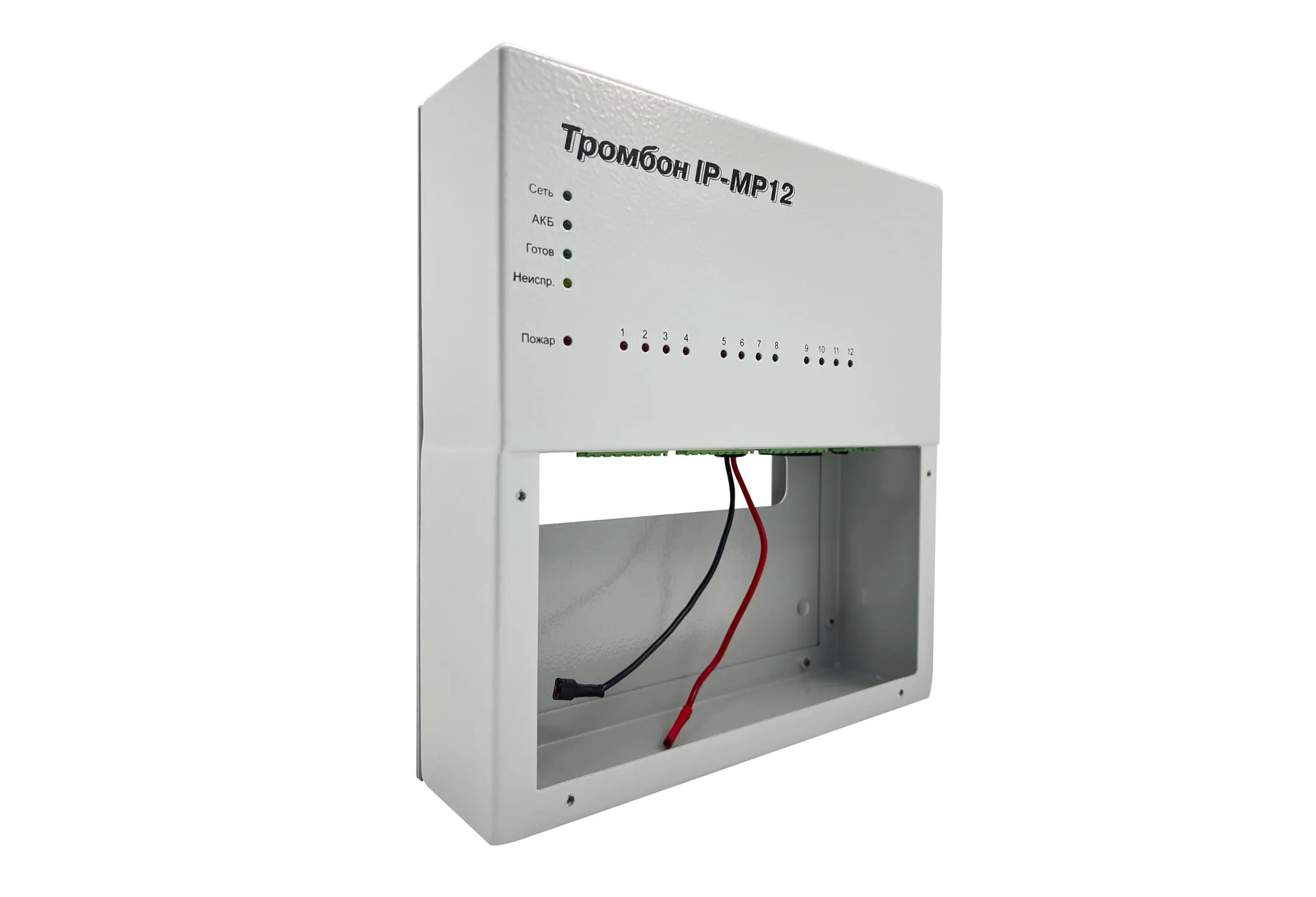 Модуль расширения Тромбон IP-МР12 без крышки