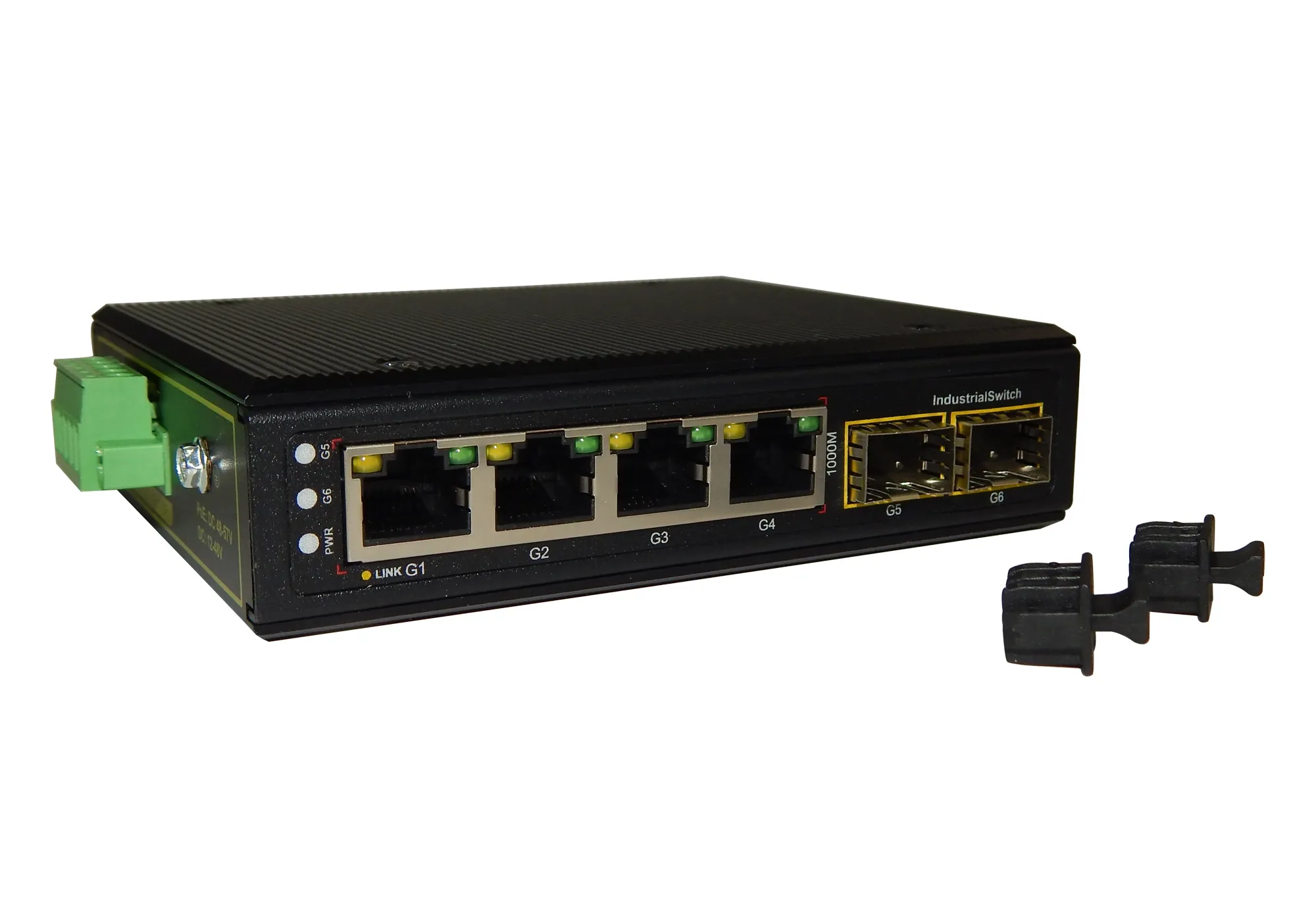 Неуправляемый сетевой коммутатор Тромбон IP-К04-D порты
