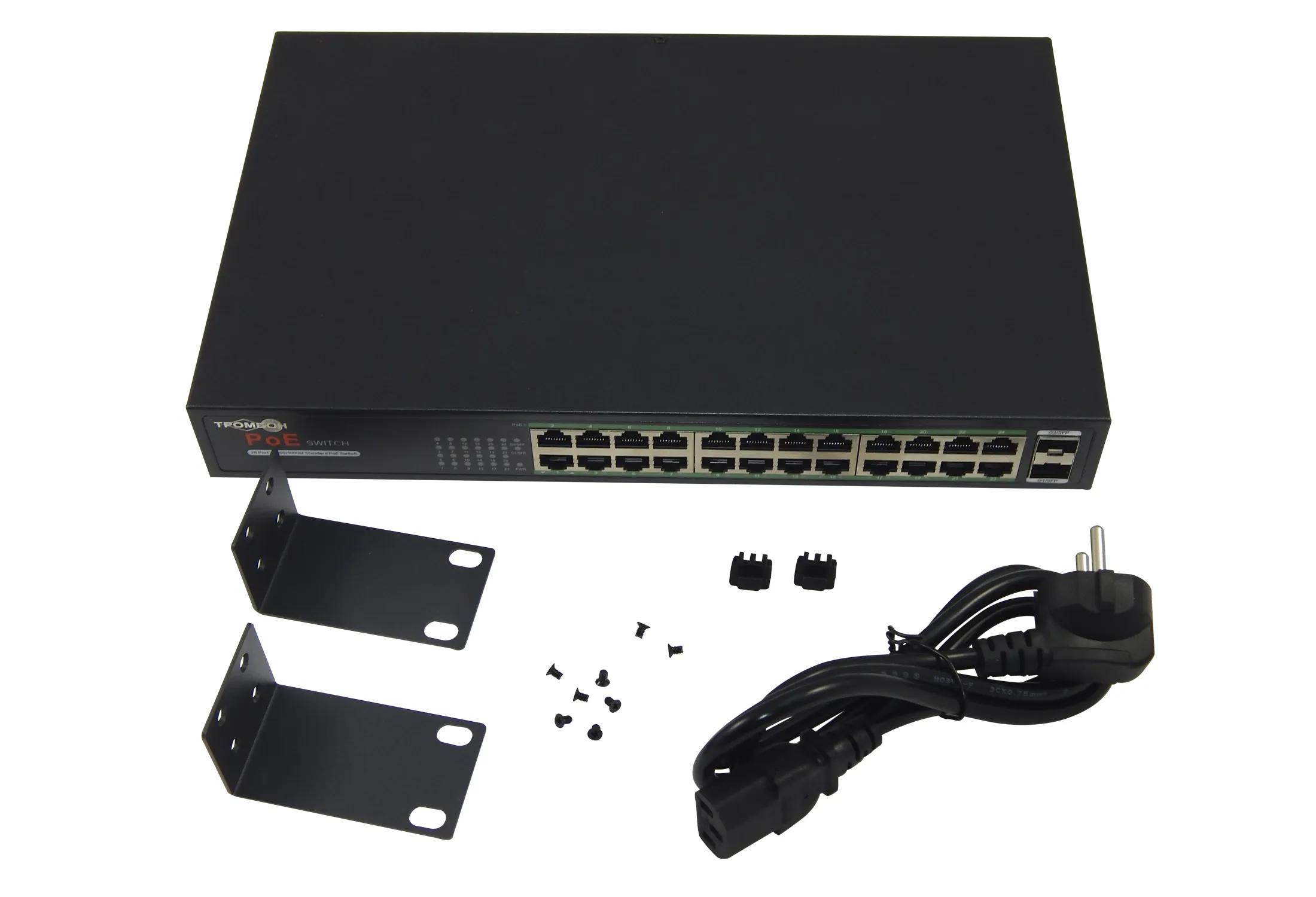 Сетевой коммутатор Тромбон IP-К24 комплект