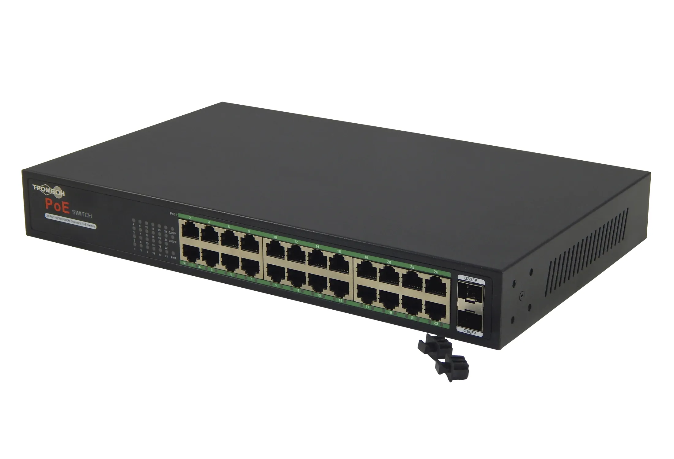 Сетевой коммутатор Тромбон IP-К24 порты