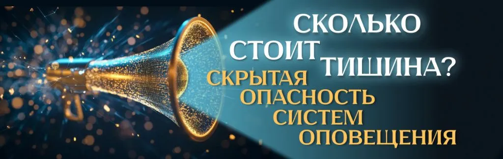 Сколько стоит тишина? Скрытая опасность систем оповещения