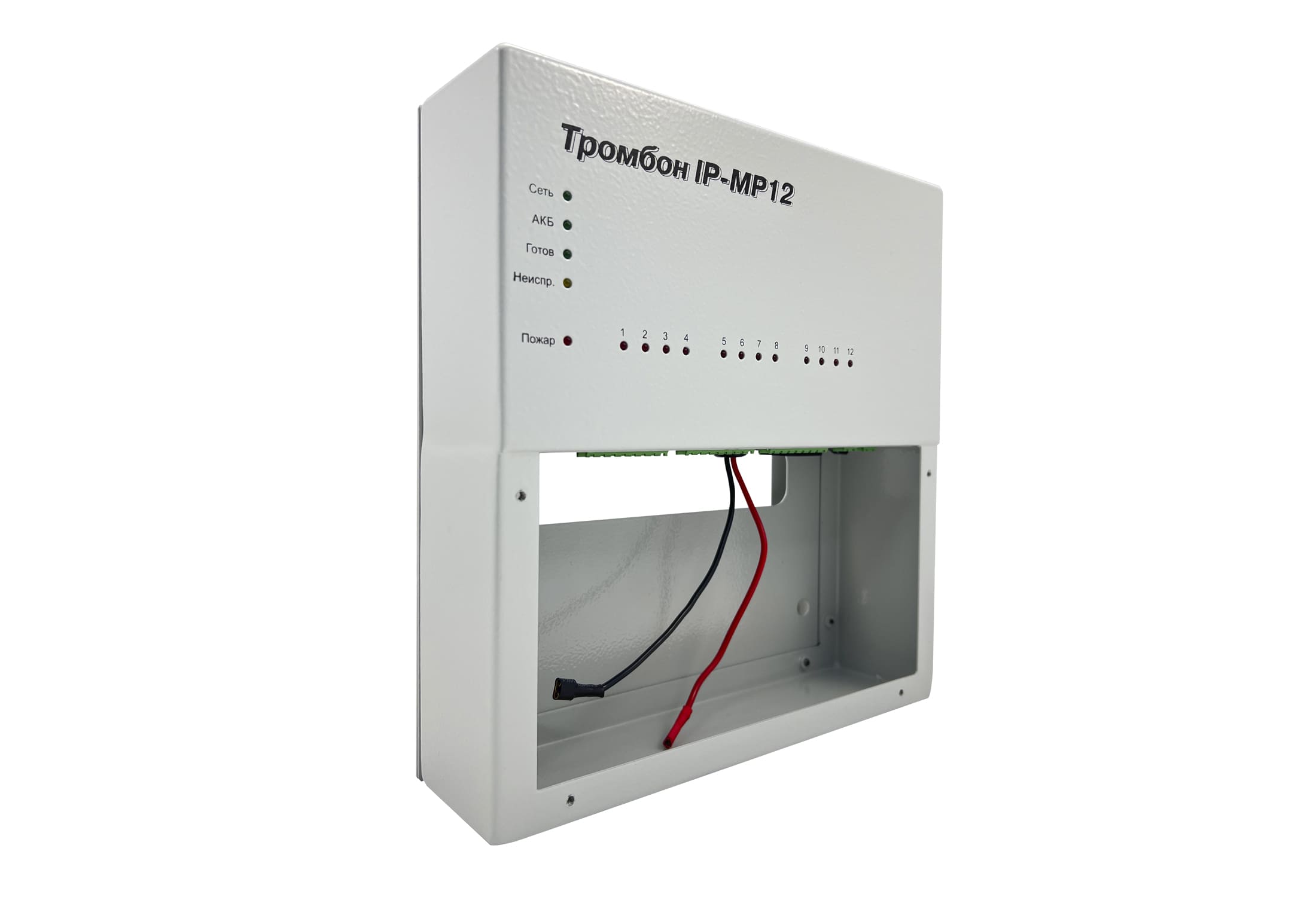 Модуль расширения Тромбон IP-МР12 без крышки