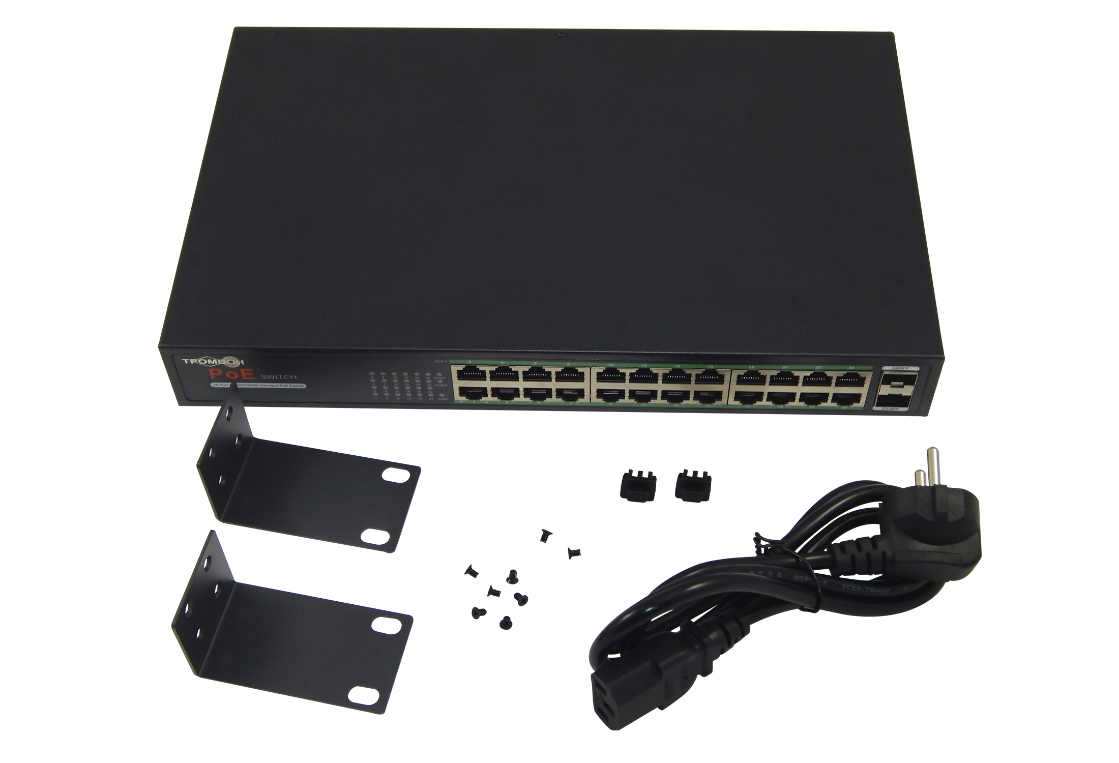 Сетевой коммутатор Тромбон IP-К24 комплект