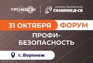 31 октября встречаемся в Воронеже